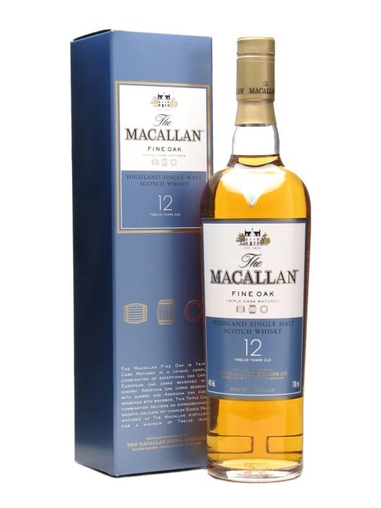 Macallan Fine Oak 12 Years